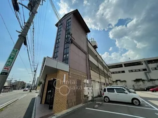 アネックス川西【4階】の外観