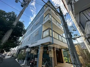 谷川第2マンション【3階】の外観