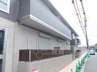 大阪府茨木市橋の内3丁目【アパート】の外観