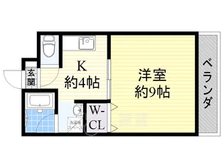ルミエールMORI【3階】の間取り