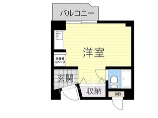 ロイヤルコート上池田【2階】の間取り