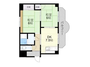 メゾンSK【2階】の間取り