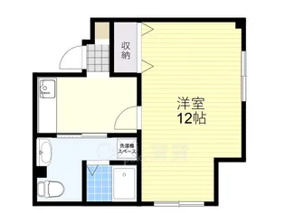 はとやマンション【3階】の間取り