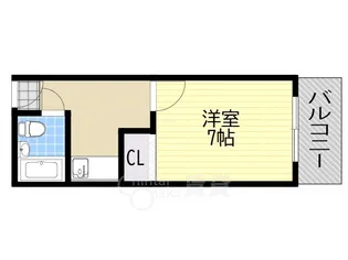 ADVANCE3【2階】の間取り