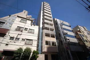 ジュネーゼグラン天満【11階】の外観