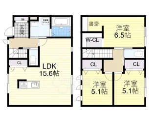 TASSO(タッソ)【1階】の間取り