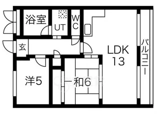 エクセレント都1【3階】の間取り