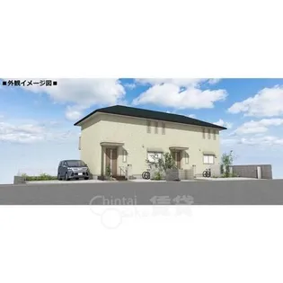 大阪府箕面市坊島1丁目【アパート】の外観