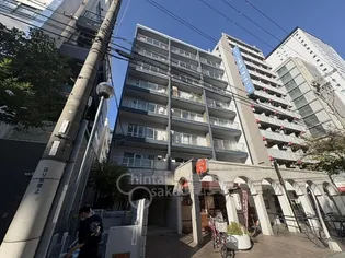 ハイツ新和【8階】の外観