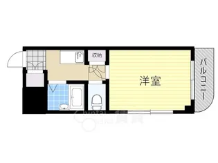 エレガンス高木2号館【1階】の間取り