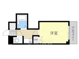 エレガンス高木2号館【1階】の間取り