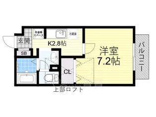 アゼリアコート【2階】の間取り