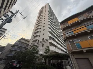 福島リバーガーデン【14階】の外観