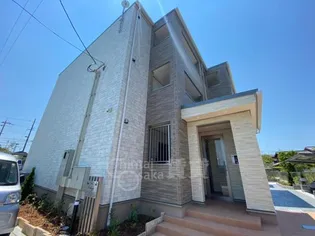 大阪府箕面市小野原西2丁目【アパート】の外観