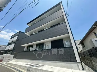 REGIES柴原阪大前1【3階】の外観