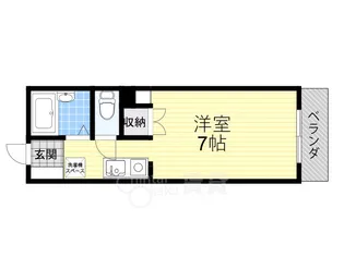 メゾンルミエール【3階】の間取り