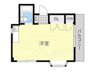 メゾン・デュ・IJC1【3階】の間取り