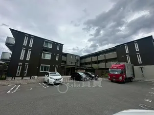 サンスクエア千里万博 A棟【1階】の外観