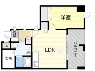アビターレ【2階】の間取り