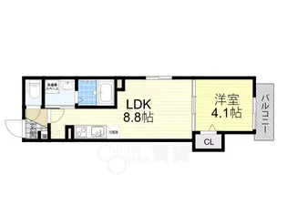 Hiro Palace Ⅰ【1階】の間取り