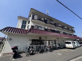 大阪府茨木市鮎川4丁目【マンション】の外観