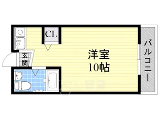 メゾンジョイ【2階】の間取り