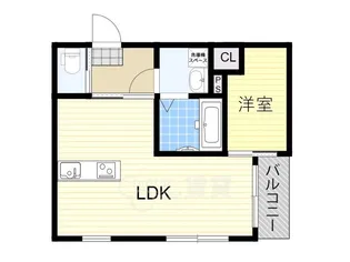 グランメリー池田木部【3階】の間取り