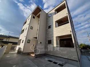 グランメリー池田木部【2階】の外観