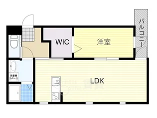 グランメリー池田木部【3階】の間取り