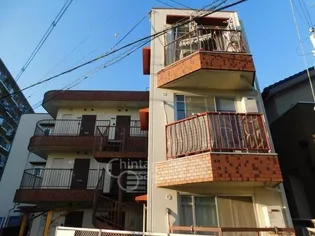 白百合ハイツ【2階】の外観