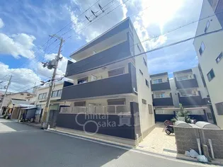 大阪府大阪市淀川区田川北1丁目【アパート】の外観