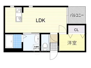 グランメリー池田木部【3階】の間取り