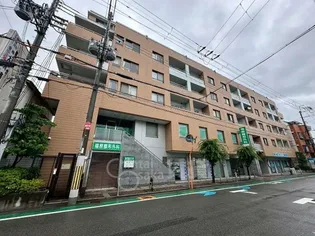 コルナス西館【6階】の外観