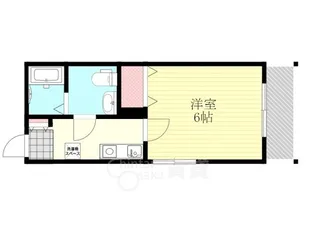 レジア大桐【3階】の間取り