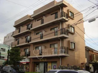 大阪府茨木市新庄町【マンション】の外観