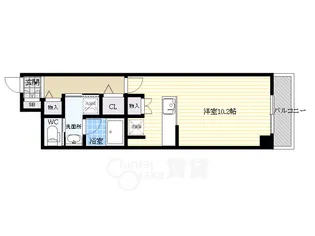 アーバンヴュー横山【306号室】の間取り