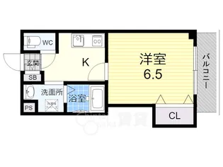 メゾンドアヴェル4【3階】の間取り