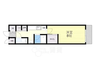 アーバンヴュー横山【507号室】の間取り