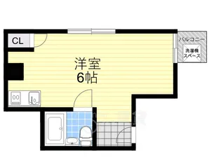 ハイミック【3階】の間取り