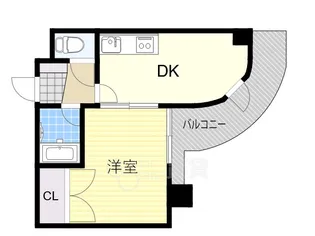 サンロイヤル高塚【3階】の間取り