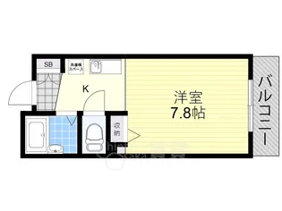 アビタシオンF【2階】の間取り