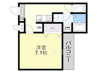 AILE柴島【3階】の間取り