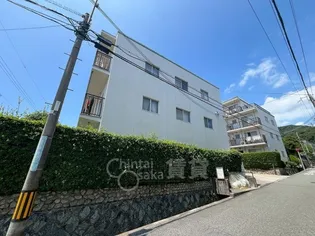 大阪府箕面市箕面3丁目【マンション】の外観