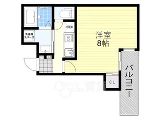 AILE柴島【2階】の間取り