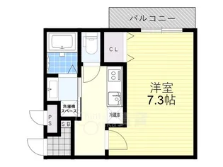 AILE柴島【2階】の間取り