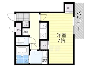 AILE柴島【4階】の間取り