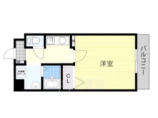 Satsuma-7マンション【4階】の間取り