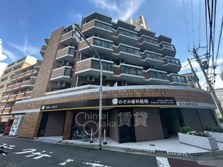 大阪府大阪市東淀川区東中島4丁目【マンション】の外観