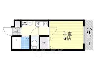 ジプソフィラ【2階】の間取り