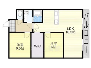 セントラルコート2【7階】の間取り